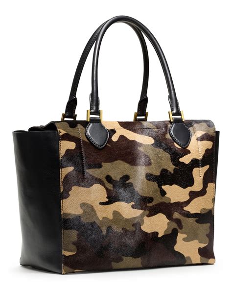 michael kors camo large tote|michael kors large tote black.